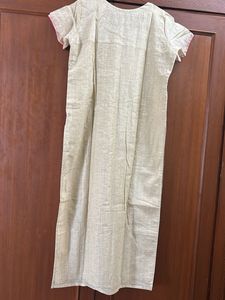 Elegant Beige Kurta for Women