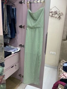 Cutsleeve Chic Midi Dress