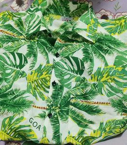 Tropical Goa Palm Tree Shirt