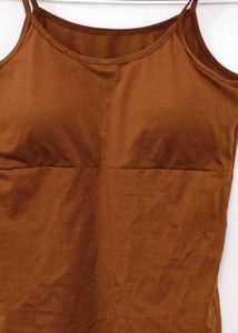 Lightly padded camisole