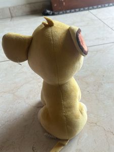 The Lion King Simba Plush Toy
