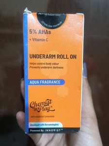 Chemist at Play Underarm Roll On