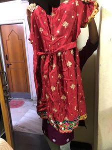 Its Maroon Frock