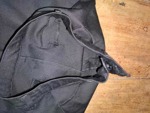 Flared Black Pants
