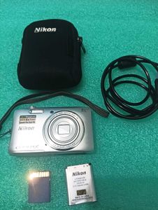 Nikon Coolpix S3600 Digital Camera