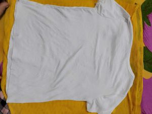 Cute Graphic White T-Shirt