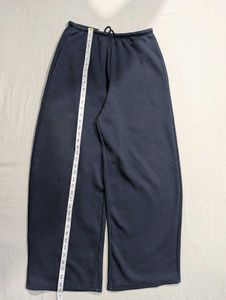 Navy Blue Baggy Sweatpants ( unisex)