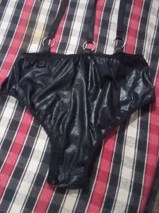 latex ،Panty with shoulder Strap