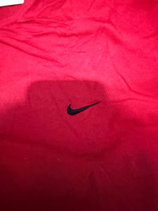 Red Nike T-Shirt