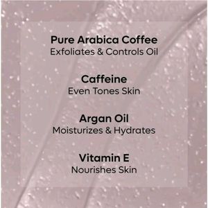 mCaffeine Coffee Face Mask