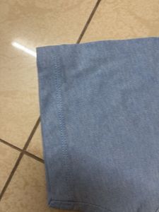 Men's Casual Blue T-Shirt