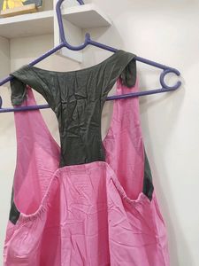 Pink Playsuit