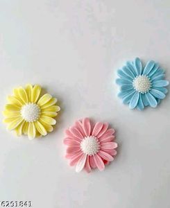 decorated flower mitti ke flowe