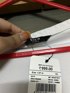 shein off shoulder dress