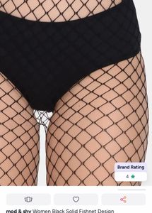 Black Fishnet Stockings