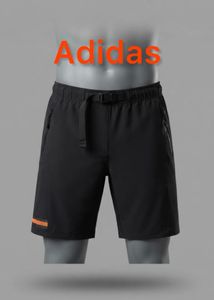 Adidas Men's Black Athletic Shorts