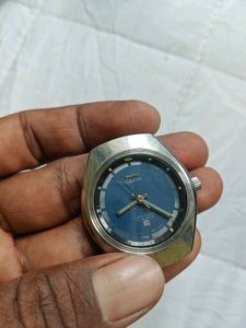 Vintage HMT Chetan Watch blue 🔵