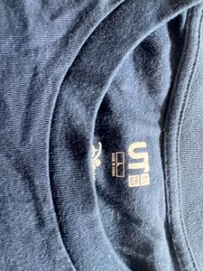 Blue Graphic T-Shirt with Pinocchio Print