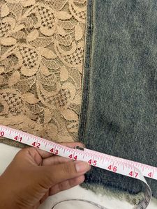 Vintage Lace midi skirt – Y2K