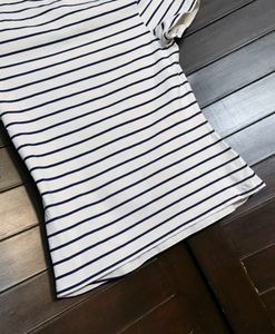 Vero Moda White Classic Striped T-Shirt
