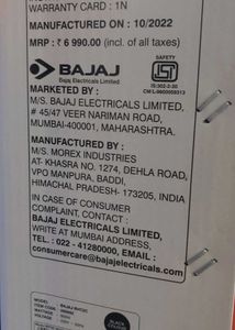 Bajaj Carbon Room Heater