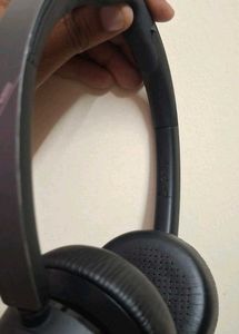 Black Over-Ear Headphones