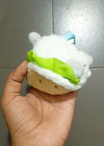 Cute Plush Keychain Charm