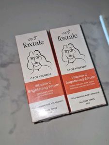 Foxtale Vitamin C Brightening Serum (pack of 1)