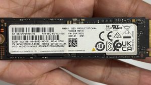 Samsung SSD 1024GB