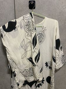 Floral Print kurta set