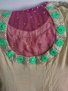 Embellished Kurta Set with Dupatta