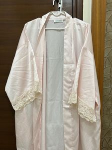 Satin Lace  Gown