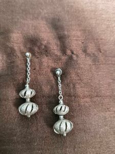Ethnic Drop Earrings