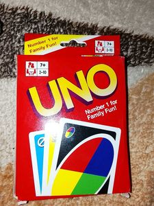 Classic UNO Card❤️Game - Family Fun!