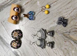 Assorted Earrings Collection