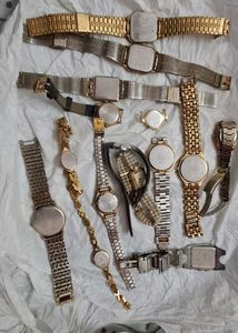 Collection of Gold Tone Watches