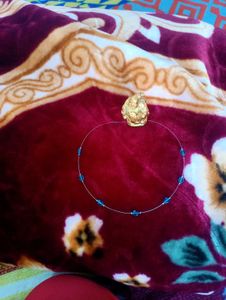 Pearl Beaded Necklace(invisible)