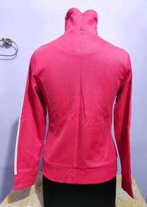 Adidas Full Zipper Track Jacket Size M