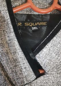 Men's Grey Nehru Jacket