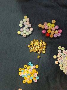 DIY Craft Beads and Charms Set