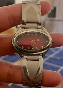 Custom red fume dial unique case