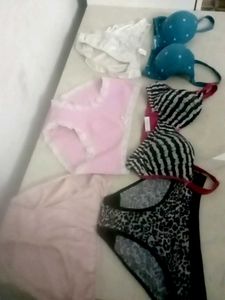 Assorted Women's Panties Bundle 6 fit
