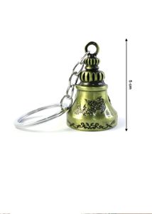 Guardian Bell with Evil Eye Charm