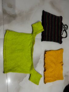 Package deal 3 Smocked Tops