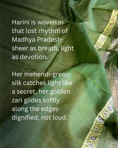 New Pure Silk Chanderi Saree