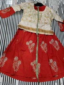 Ethnic Crop Top Lehenga