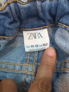 Denim Jeans with Rips