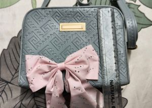 Blue Crossbody Sling Bag