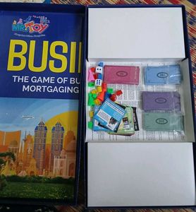 Business: The Game of Mortgaging Board Gam