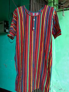 Colorful Striped Top rainbow 🌈